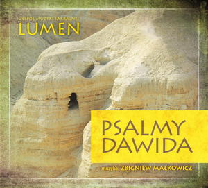 Psalmy Dawida Lumen pyta CD - 2869413151