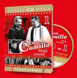 Don Camillo May wiatek cz 1 Kolekcja Ludzie Boga Pery Klasyki Kina Religijnego - 2869413152