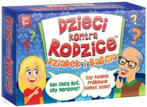 Dzieci kontra Rodzice DZIADEK I BABCIA - 2869413186