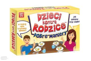 Dzieci kontra Rodzice Dobre Maniery gra rodzinna - 2869413187