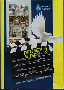 Katecheza w kadrze 2 pomoce katechetyczne na DVD - 2869413220