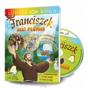 FRANCISZEK Brat Pomie DVD cz 4 kolekcja Ludzie Boga - 2869413272