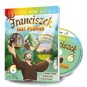 Franciszek Brat Pomie DVD cz 6 Kolekcja Ludzie Boga - 2869413345