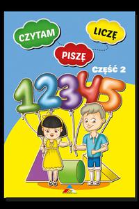 Czytam pisz licz Cz 2 Licz - nauka liczenia - 2869413467