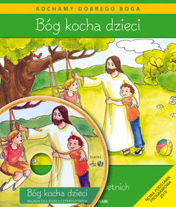 Bóg kocha dzieci Podrcznik do religii dzieci czteroletnich + Pyta MP3