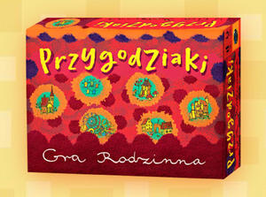 Przygodziaki Gra rodzinna - 2869413543