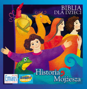 Historia Mojesza - Suchowisko CD - 2832211994