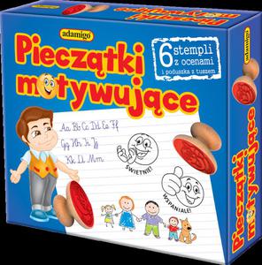 Piecztki motywujce, pomoc dydaktyczna dla rodzicw i nauczycieli - 2869413733