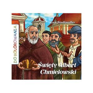 wity Albert Chmielowski - kolorowanka, seria: Dla przedszkolaka - 2869413775