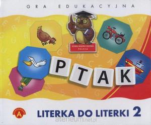 Literka do literki 2 - gra edukacyjna - 2869413966