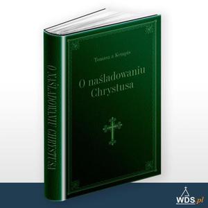 O naladowaniu Chrystusa Tomasz  Kempis. Zielony ze zoceniami - pamitka Bierzmowania - 2869414039