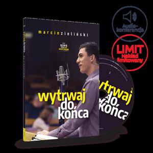 Wytrwaj do koca Marcin Zieliski audiobook 2xCD - 2869414411