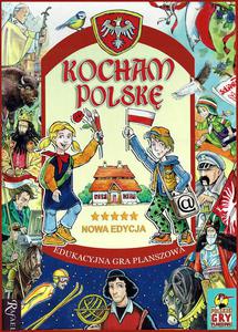 Gra planszowa Kocham Polsk Nowa edycja - 2869414470
