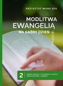 Modlitwa Ewangeli na kady dzie Tom 2 - 2869414563