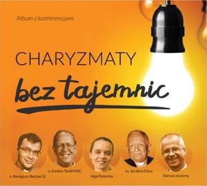 Charyzmaty bez tajemnic Album + CDMP3 - 2869414626