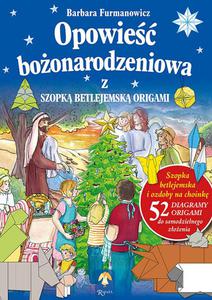 Opowie boonarodzeniowa z szopk Betlejemsk origami - 2869414692