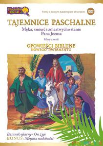 Tajemnice Paschalne Mka, mier i zmartwychwstanie Pana Jezusa 3 filmy DVD dla dzieci - 2869415082