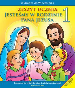 Jestemy w Rodzinie Pana Jezusa wiczenia klasa 1 Wydawnictwo WAM - 2832212393