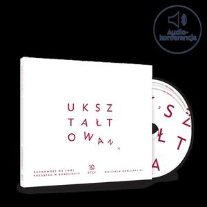 Uksztatowany o. Wojciech Kowalski SJ ksieczka + 2 CD - 2869415190