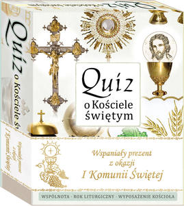 Komputerowy Quiz o Kociele witym z obwolut I Komunia wita - 2869415319