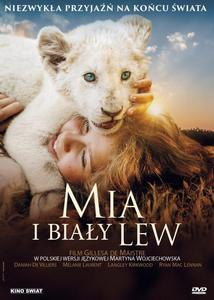 Mia i biay lew film familijny DVD - 2869415548