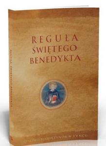 Regua witego Benedykta w. Benedykt z Nursji - 2869415778