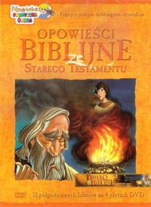 4 x DVD Opowieci Biblijne ze Starego Testamentu filmy dla dzieci - 2832212449