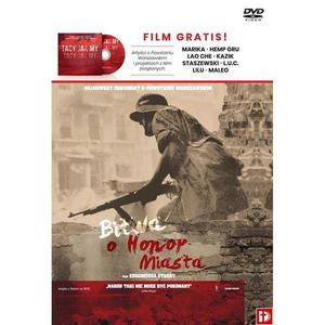 Bitwa o honor miasta, DVD + Tacy jak my - film DVD Film dokumentalny o Powstaniu Warszawskim - 2869415880
