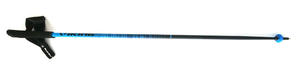 Aluminiowe, jednosekcyjne kije nordic walking Viking ProTrainer blue - 2861361983