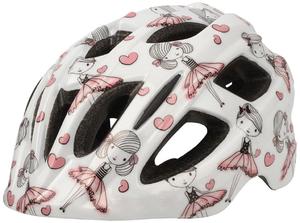 Kask rowerowy dla dzieci Bobike Kids Plus XS Ballerina - 2873120411