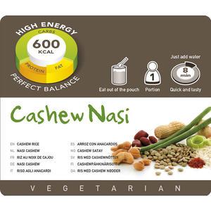 Potrawa Adventure Food Ry z nerkowcami vege 600kcal - 2876499410