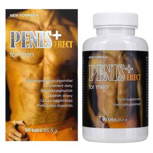 Tabletki na Erekcj Penis+ Erect fo Men 90 tab. - 2878900144