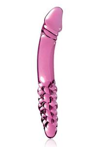 Szklane Dildo Dwustronne Icicles No. 57 Rowy - 2858304265