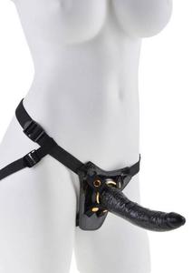 Elegancki Strap On Designer 20,5cm Czarny - 2853119585