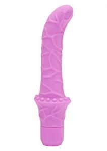 Klasyczny Silikonowy Wibrator G-Spot 24cm Rowy - 2853120000