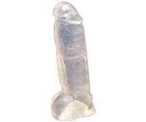 Dildo Grube 22cm Big Dong Przezroczyste