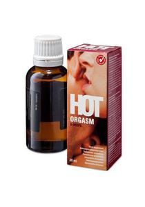 Krople Pobudzajce dla Mczyzn Hot Orgasm 30ml - 2874142774