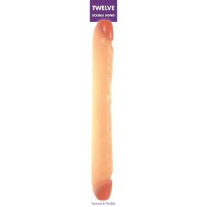 Podwjne Dildo Twelve 32cm Cielisty - 2873116297