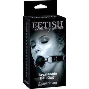 FETISH FANTASY SERIES LIMITED EDITION BREATHABLE BALL GAG - 2878899103