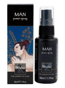 Spray Man Power Twardszy i Mocniejszy Penis 50ml - 2853125957