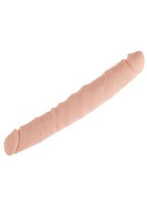 Dildo Podwjna Przyjemno 40cm Cielisty - 2853126535