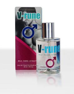 Perfumy z Feromonami V-Rune 50 ml Delikatne i wiee - 2874255097