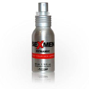 Perfumy z Feromonami Sexmen Dynamic 50 ml for men - 2874255099
