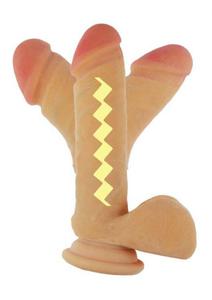 Realistyczne Dildo z Przyssawk Morfeusz Elastyczne 20cm