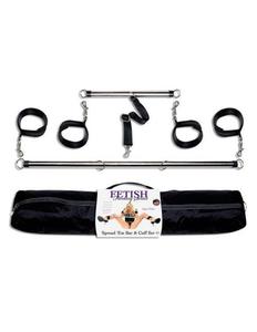 Fetish Fantasy Spread Em Bar & Cuff Set - 2878899147