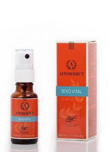 Aphrodict Sexovital Zioowe Krople na Podniecenie 30ml - 2853127213