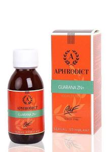 Aphrodict Ekstrakt Guarana ZN+ Wiksza Stymulacja 100ml - 2853127215