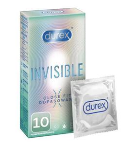Prezerwatywy Durex Invisible Close Fit 10 szt. - 2877671258