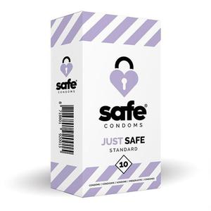 Prezerwatywy SAFE - Condoms Standardowe (1 op./ 10szt.) - 2870327864