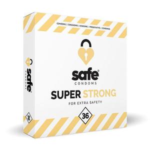 Prezerwatywy SAFE - Condoms Pogrubiane Bezpieczniejsze (1 op./ 36szt.) - 2870327865